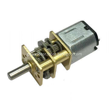 dc gear motor 12v 30 rpm specification